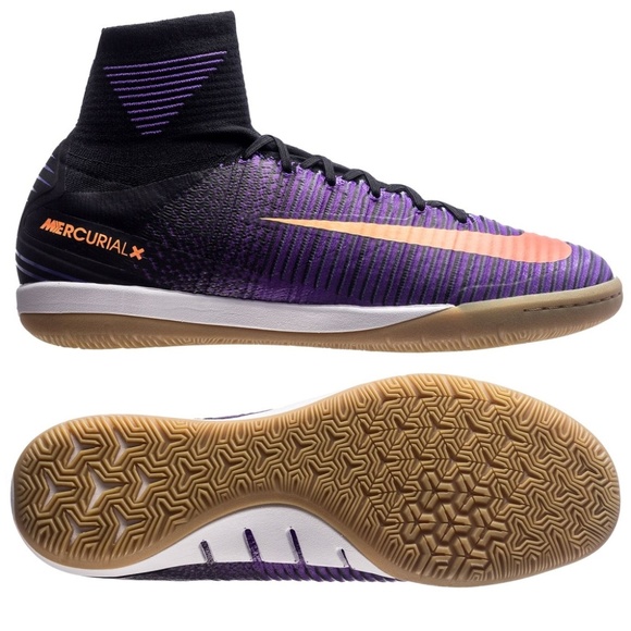 nike mercurial indoor purple